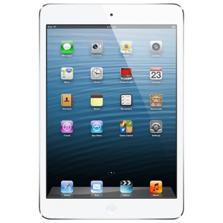 Apple iPad mini 32Gb Wi-Fi + Cellular белый - Нижнекамск