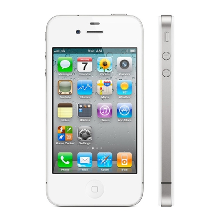 Смартфон Apple iPhone 4S 16GB MD239RR/A 16 ГБ - Нижнекамск