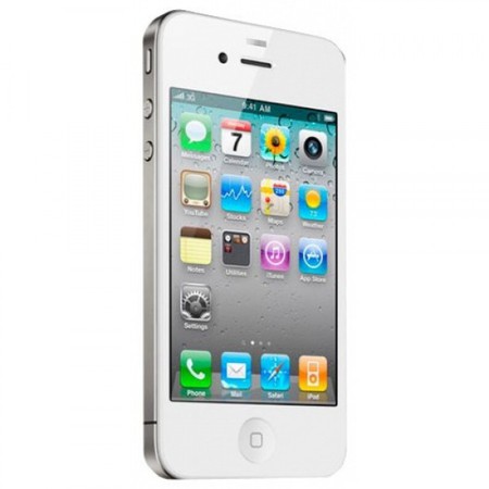 Apple iPhone 4S 32gb white - Нижнекамск