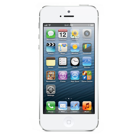 Apple iPhone 5 32Gb black - Нижнекамск