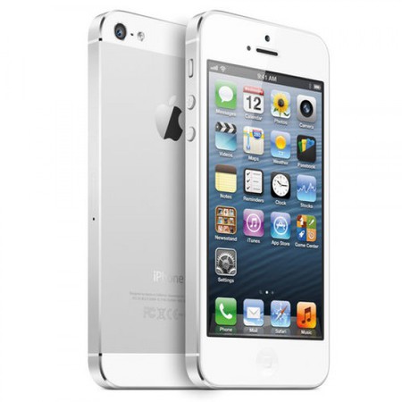 Apple iPhone 5 64Gb white - Нижнекамск