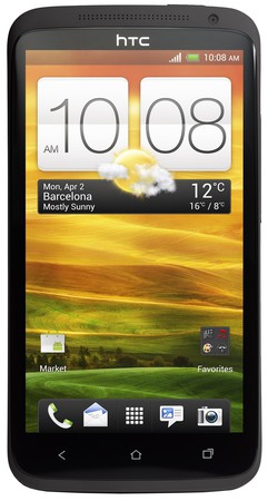 Смартфон HTC One X 16 Gb Grey - Нижнекамск