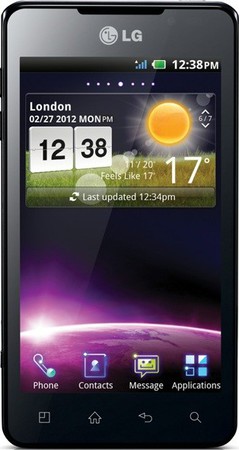Смартфон LG Optimus 3D Max P725 Black - Нижнекамск