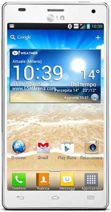 Смартфон LG Optimus 4X HD P880 White - Нижнекамск