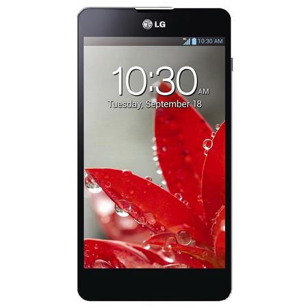 Смартфон LG Optimus G E975 Black - Нижнекамск