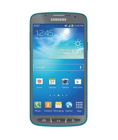 Смартфон Samsung Galaxy S4 Active GT-I9295 Blue - Нижнекамск