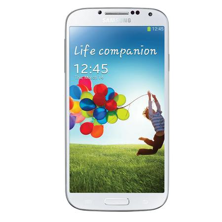 Смартфон Samsung Galaxy S4 GT-I9505 White - Нижнекамск