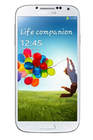 Смартфон Samsung Galaxy S4 GT-I9500 16Gb White Frost - Нижнекамск