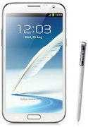 Смартфон Samsung Samsung Смартфон Samsung Galaxy Note II GT-N7100 16Gb (RU) белый - Нижнекамск