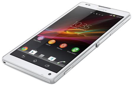 Смартфон Sony Xperia ZL White - Нижнекамск