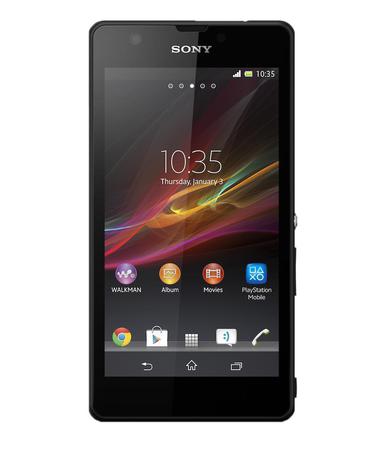 Смартфон Sony Xperia ZR Black - Нижнекамск